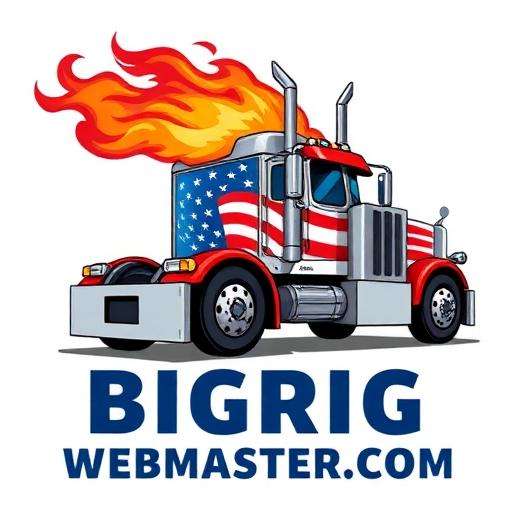Big Rig Webmaster logo