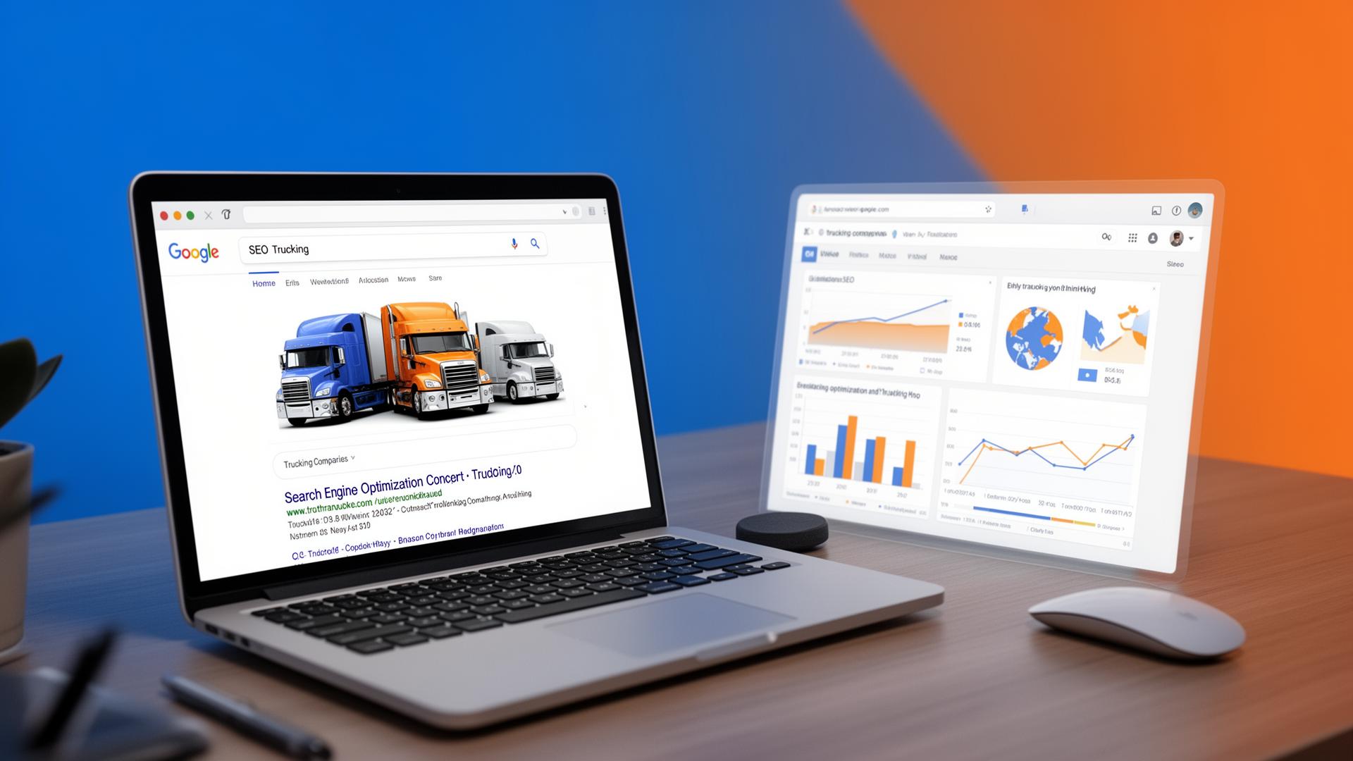 Trucking SEO Services